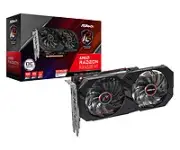ASRock Phantom Gaming RX 6500 XT 4GB OC - Radeon RX 6500 XT - 4 GB - GDDR6