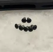 Flat Black Stainless T6 Torx Screws For Kershaw 9000 Livewire Knife Scale & Clip