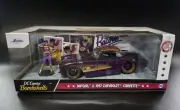 Jada Toys - DC Comics Bombshells Batgirl 1957 Chevy Corvette Die-cast Car, 1:24