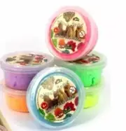 SUPER SAND 120 GRAMS 1 TUB ASSORTED COLOURS AVAILABLE MOULDS LIKE MAGIC TOY KIDS