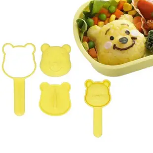 Disney 迪士尼 POOH 小熊 維尼熊 臉形飯糰 LKO3 4973307084010