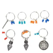 7X Hair Clips Ties Clippers Braid Women Hip-Hop Rings Pin Accessory Maori DIY