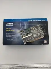 AMCC Storage 3WARE 9500S-4LP PCI-64BIT SATA RAID Controller 701-0190-05 C KIT
