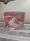Vtg Rival Hand Mixer Three Speed Model HM450 White Electric Kitchen/Baking