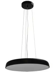 [Oriel Lighting] Madison 56cm Dimmable Led Pendant Light Black