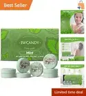 Concentrated Mint Shower Steamers Gift Set - 8 Pack for Ultimate Relaxation