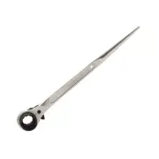 Toledo RATCHET PODGER WRENCHES Tapered End Design - 17x19mm, 18x24mm Or 19x21mm