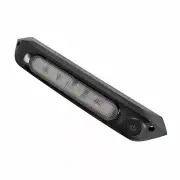 287mm 12 Led Bug Light 12-24V Awning Light White Lights With Touch Switch Black
