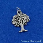 Silver TREE OF LIFE Nature CHARM PENDANT
