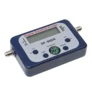 SF-95DR Digital Satellite Signal Meter Finder Dish with Compass FAT