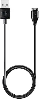 for Garmin Vivosport Charger, Replacement USB Data Charging Clip intended for Garmin Vivosport Smart Activity Tracker Only (1pc)