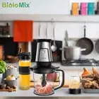 3-in-1 Multifunctional blender,700W Smoothie Maker,Portable Mixer Food Chopper A