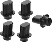 CIMAXIC 5 Pack Guitar Toggle Caps Knob Tips for Electric Guitar Easy to Replace Adjust Volume Control Bass Tone Caps Fit Accessories