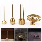 Traditional Shapes Copper Censer Ash Catcher Joss-stick inserted Incense Holder