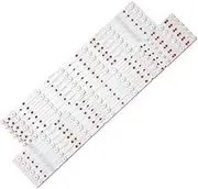 LED Backlight 13led Compatible with JVC LT-55N750U E555BV-FMQR LE55H KJ55D13L-ZC14F-02 KJ55D13R-ZC14F-04 303KJ550041 Aktv5514