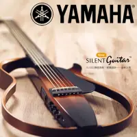 在飛比找momo購物網優惠-【Yamaha 山葉音樂音樂】靜音吉他 SLG200S 民謠