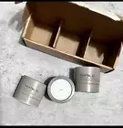 New Authentic Le Labo Santal 26 Scented Candle 3 Pieces 59.5g 2.1Oz x3
