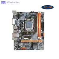 在飛比找蝦皮購物優惠-佳易家百貨 B75 Pro主機板LGA1155 DDR3案頭