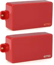 EMG GH Gary Holt Signature Guitar Pickup Set, Red