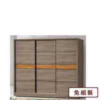 在飛比找momo購物網優惠-【AS 雅司設計】家燕7.5尺衣櫃-224*60*197cm