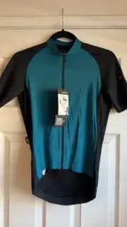 Assos Women's UMA GTV Short Sleeve Cycling Jersey C2 Size Medium British Green