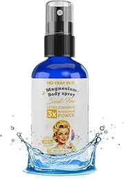 Magnesium Spray, Triple Action!- Spray Your Way to Wellness | Immediate Relief with Our Unique Magnesium Glycinate, Magnesium Citrate, Magnesium Chloride Blend Spray (Scent Free)