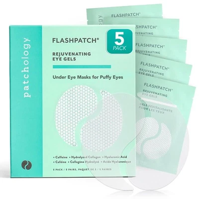 Under Eye Gel Patches – Natural Eye Masks for Puffy Eyes, Dark Circles & Eye ...
