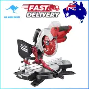 NEW Ozito PXC 18V 210mm Compound Mitre Saw - Skin Only Cordless Laser Line 0-45