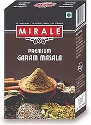 Mirale Garam Masala, Blended Spice for Authentic Taste - 100 Grams (Pack of 1)