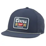 Coors Banquet Beer Blue Colorway Adjustable Hat Blue