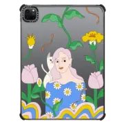 iPad Pro 11-inch (3rd/4th gen) iPad Impact Case Garden iPad by Eszter Chen