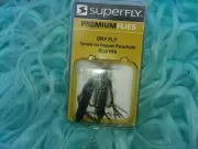 Superfly Dry Fly Terrestrial Hopper Parachute 08