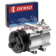 Denso AC Compressor for 1997-2001 Ford E-150 Econoline Heating Air mw