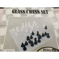 在飛比找蝦皮購物優惠-玻璃西洋棋 西洋棋玻璃製品 棋盤 西洋棋 日本🇯🇵出品 全新