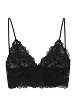 Free People Everyday Black Lace bra top - XS XS