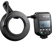 Godox MF-R76 Macro Ring Flash with Li-Ion Battery