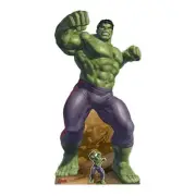 The Incredible Hulk Marvel Legends Cardboard Cutout with Free Mini Standee