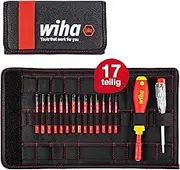 Wiha SlimVario Starter Screwdriver Set (16 Pieces)