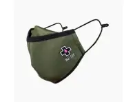 Muc Off Reusable Face Mask (Green) (Large)
