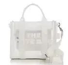 NWT Marc Jacobs The Mesh Small Tote Bag in White