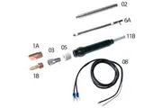 SCOPE SS1B Pointed 3.2mm Tip suit Soldering Irons 240V & 12V Versions