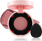 Apooliy Cream Blush for Cheeks, Waterproof Blush Powder, Long-Lasting Matte Blusher,Highly Pigmented, Brightening the Face, Suitable for Face Makeup