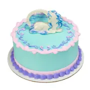 NEW ENCHANTED UNICORN THEME CAKE KIT SET (1)