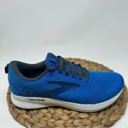 New BROOKS Levitate 5 Running Shoes Blue India Ink White Size 10 Men's