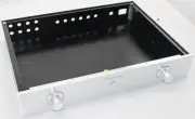Diy HiFi Preamplifier Chassis Audio DAC Project amplifier Case W425 D313 H70mm
