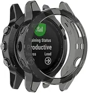 [MEIDAI] Ultra thin Case Cover Smart For Garmin 6 Smart Watch belt Soft TPU Protection Silicone Case For Fenix 6X 6S 6 Pro Accessories