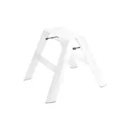 Lucano 2 Step Ladder White