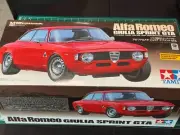 Tamiya Alfa Romeo Giulia Sprint GTA 1/10 Electric RC On-Road Kit (M-06) 58486