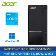 【Acer 宏碁】Aspire TC-1750 桌上型電腦