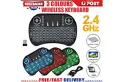 I8 Mini Wireless Keyboard for Smart TV Android Box PC Fire Stick Games 2.4GHz with Touchpad